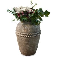 LOBERON Übertopf Marni, antikgrau (38cm)