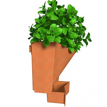 bluegreenshop.de Hängende Gärten/Grüne Wand: Vertical Garden Wall 4er Komplett-Set Bonus 2