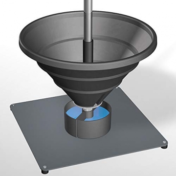 bluegreenshop.de Vertical Garden XL – Turm-Hochbeet/Pflanzturm (Grau) - 3